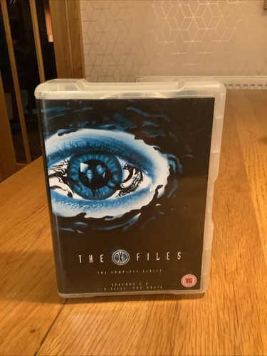 The files complete series - the,