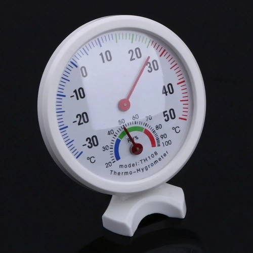 Analog bell thermometer - analog,