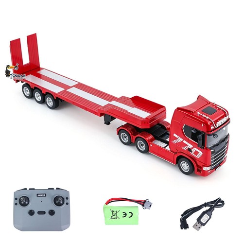 Huina rtr rc tractor - 1/24,