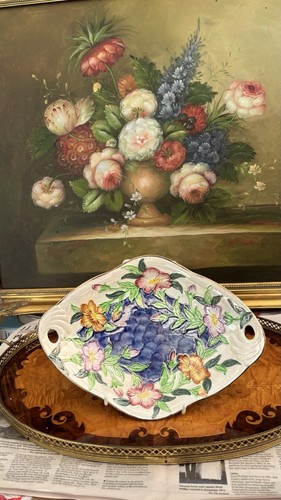 Maling lustre ware petal - lustre,