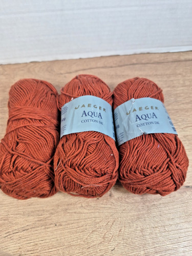 Jaeger aqua cotton knitting - cotton, dk