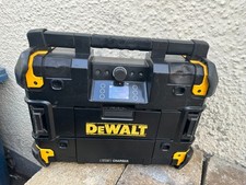 Dewalt DWST1-81079 18v XR Tstak DAB Digital Job Site Radio Bluetooth Charger USB