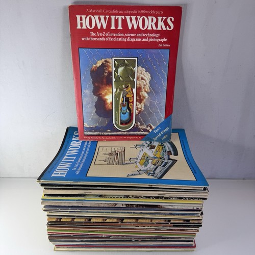 How works magazine - how,