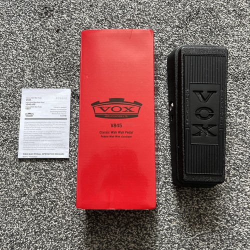 Vox v845 classic wah - classic,