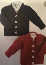 Baby crochet pattern for