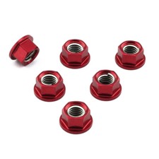 Probolt Rear Sprocket Nuts Red