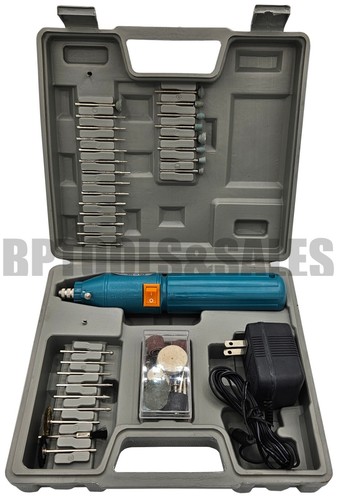 60pc rotary tool kit - 3.6v,