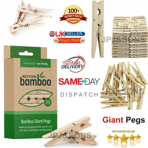 Wooden clothes pegs washing - 20,