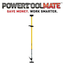 Stabila LT30 Telescopic Laser Support Stand Pole for LAX 300 G 20-365cm