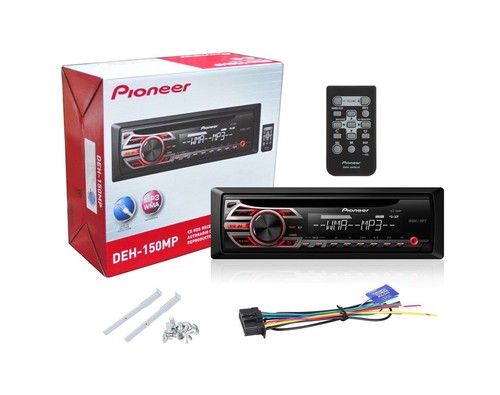 Pioneer deh 150mp car - pioneer,