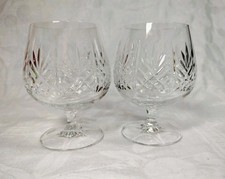 Pair Of Edinburgh Crystal