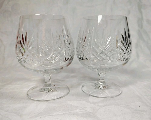 Pair edinburgh crystal - of,