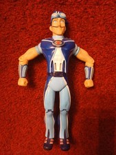 Lazy Town figure.