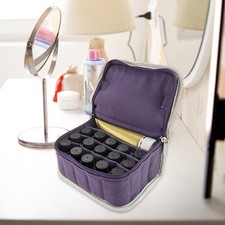 UK Nail Polish Organizer Multifunctional Durable Storage Bag for Nail Varnish