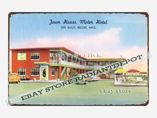 tin sign 1930s-40s Town House