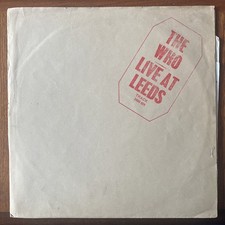 THE WHO - Live At Leeds LP