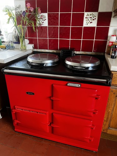 Oven aga range cooker - 2, with