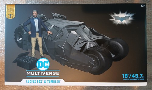 Mcfarlane tumbler and lucius - tumbler,