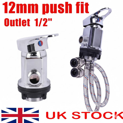 Caravan shower mixer - caravan, with