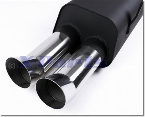 Muffler for bmw - muffler, 3
