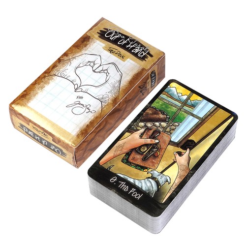 78pcs out hand tarot - 78pcs, deck
