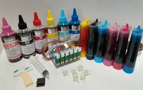 Ink system ciss - ciss, use