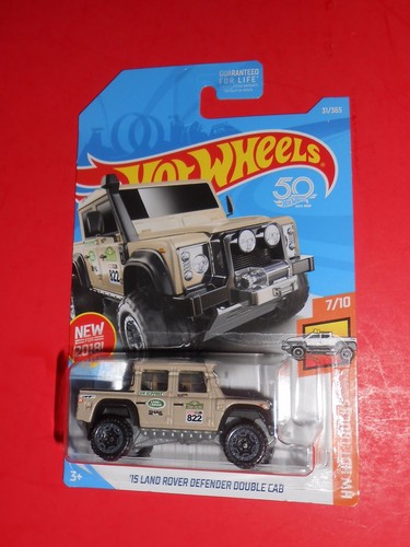 Hot wheels land rover - land,