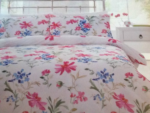 Debenhams joanna floral bed - debenhams,