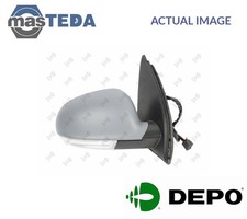 4014M02 OUTSIDE REAR VIEW MIRROR LHD ONLY RIGHT LORO FOR VW GOLF PLUS V