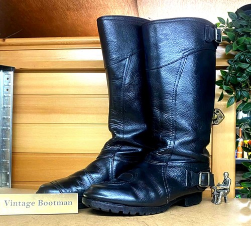 Vintage ashman fz3 leather - vintage,