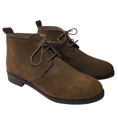 Red dead shoes suede ankle - or,