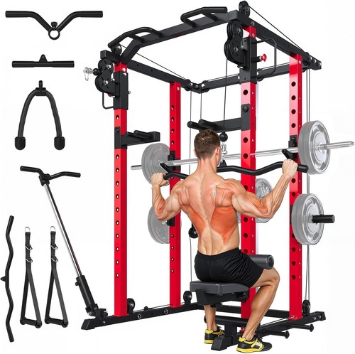Multi function power - power, rack