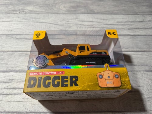 Excavator toy 64 remote - excavator, 1:64