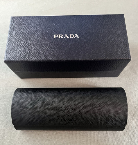 Prada black hard case for - case,