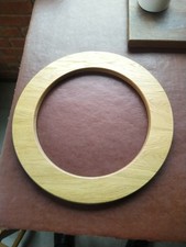 Large Oak Porthole Marine