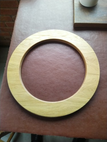 Large oak porthole - porthole, marine