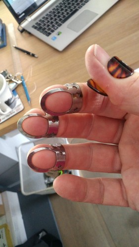 Stainless steel open - stainless,