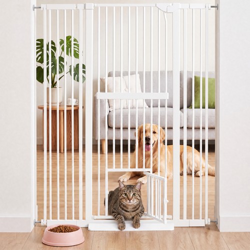 150cm extra tall pet - gate, with