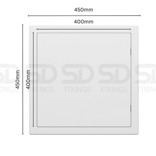 Plastic pvc access panel - pvc,