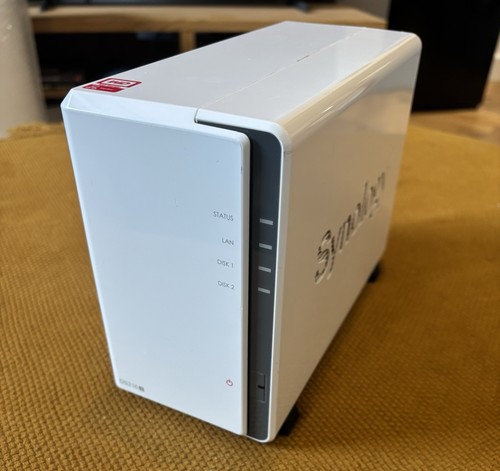 Synology ds216j with - with, 6tb