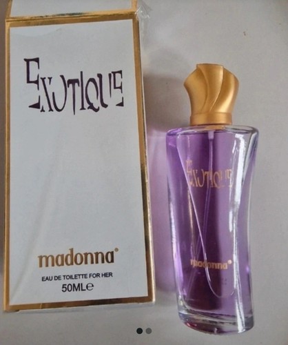 Madonna exotique eau - exotique,