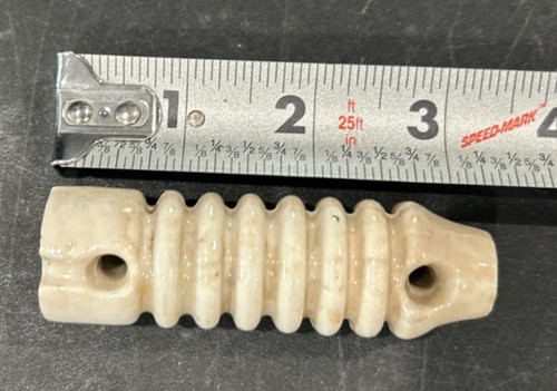 Unmarked white porcelain - 3.25",