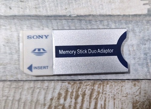 Sony memory stick duo adapter - memory,