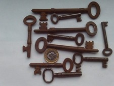 10 Old Retro Vintage Skeleton