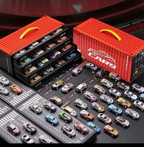 48pcs pull back alloy - back, car