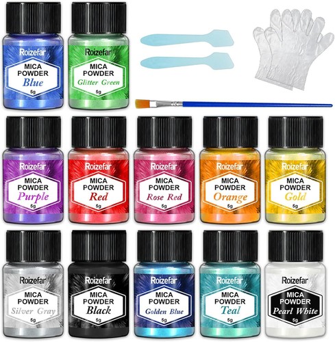 Mica powder colours - mica,