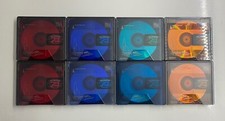 8 Sony Colour MD74 Minidiscs