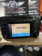 1 X MERCEDES W203 C32 C209 COMAND 2.0 HEAD UNIT RADIO NAVI CD PLAYER A2038209189