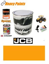 JCB Fastrac Tractor Yellow Paint Endurance Enamel Paint 1 Litre Tin