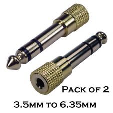 3.5mm Socket 6.35mm Jack Plug